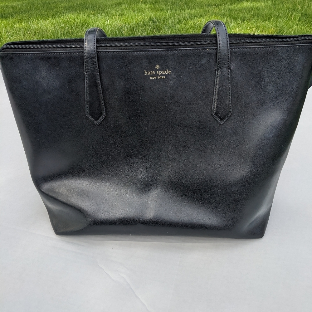 Kate Spade New York Leather Tote Bag ♠️